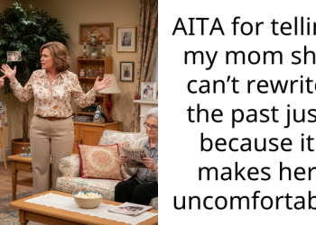 AITA for telling my mom she can’t rewrite the past just because it makes her uncomfortable
