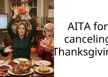 AITA for canceling Thanksgiving?