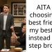 AITA for choosing my best friend as my best man instead of my step brother?