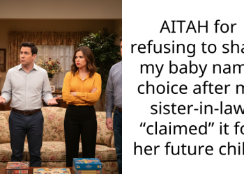 AITAH for refusing to share my baby name choice after my sister-in-law “claimed” it for her future child?