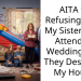 AITA for Refusing to Let My Sister’s Kids Attend My Wedding After They Destroyed My House?