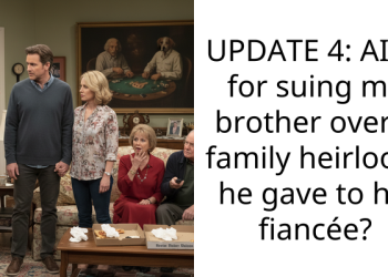 UPDATE 4: AITA for suing my brother over a family heirloom he gave to his fiancée?