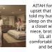 AITAH for being upset that my MIL told my husband to sleep on the floor in a closet while his niece, brother and SIL all got comfortable rooms and beds?