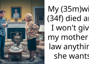 My MIL Is Posting As A Doting Grandma While Ignoring My Kids After My Wife’s Death