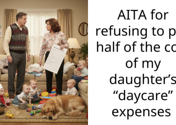 Ex-husband demands I pay half for daycare I don’t use after refusing to change school districts
