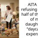 Ex-husband demands I pay half for daycare I don’t use after refusing to change school districts