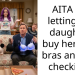 AITA for letting my daughter buy her own bras and not checking?