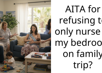 Family’s B***stfeeding “Rules” Spark Drama Before Vacation