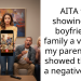 AITA for showing my boyfriends family a video of my parents that showed them in a negative light?