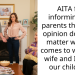 AITA for informing my parents that their opinion does not matter when it comes to what my wife and I name our children?