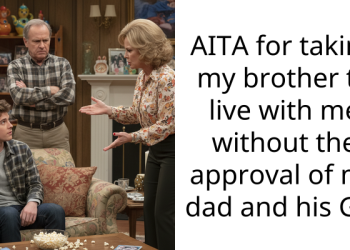 I Rescued My Brother From Our Dad and His Girlfriend After They Threw All His Stuff Out