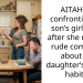 AITAH for confronting my son’s girlfriend after she made a rude comment about my daughter’s eating habits?