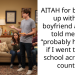 AITAH for breaking up with my boyfriend after he told me he’d “probably hook up” if I went to med school across the country?