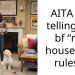 AITA for telling my bf “my house, my rules?”