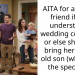 AITA for asking a friend if SHE understands wedding courtesy, or else she can’t bring her 4 year old son (who is on the spectrm) .
