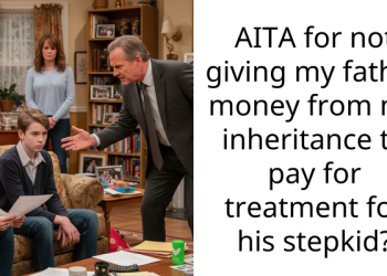 AITA for not giving my father money from my inheritance to pay for treatment for his stepkid?