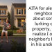 AITA for alerting my neighborhood about someone lurking on my property, only to realize I outed a neighbor’s husband in his underwear?