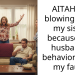 AITAH for blowing up at my sister because her husband’s behavior is not my fault?