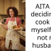 AITA for deciding to cook for myself and not my husband?