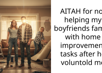 AITAH for not helping my boyfriends family with home improvement tasks after he voluntold me