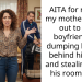 AITA for ratting my mother-in-law out to her boyfriend for dumping his dog behind his back and stealing from his roommate?