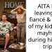 AITA For leaving my fiancé & father of my kids after mayhem during his Bach trip?