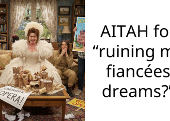AITAH for “ruining my fiancées dreams?”