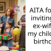 AITA for not inviting my ex-wife to my children’s birthday?