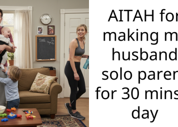 Husband Pushes Back Against 30-Minute Parenting Responsibility