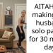 Husband Pushes Back Against 30-Minute Parenting Responsibility