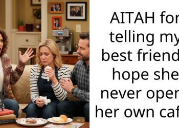 AITAH for telling my best friend I hope she never opens her own café?