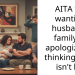 AITA for wanting husbands family to apologize for thinking baby isn’t his