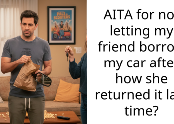 AITA for not letting my friend borrow my car after how she returned it last time?
