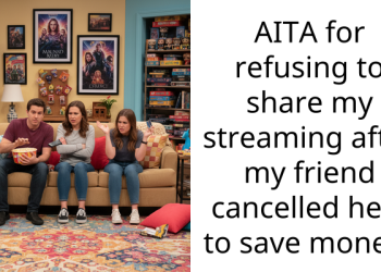 AITA for refusing to share my streaming after my friend cancelled hers to save money?