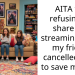 AITA for refusing to share my streaming after my friend cancelled hers to save money?