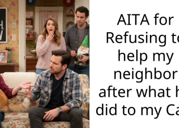 AITA for Refusing to help my neighbor after what he did to my Cat?