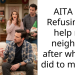 AITA for Refusing to help my neighbor after what he did to my Cat?