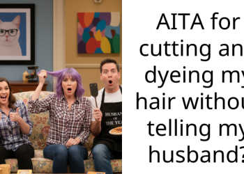 AITA for cutting and dyeing my hair without telling my husband?