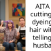 AITA for cutting and dyeing my hair without telling my husband?