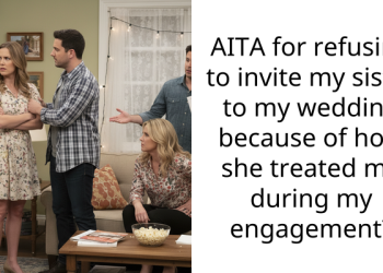 AITA for refusing to invite my sister to my wedding because of how she treated me during my engagement?