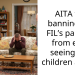 AITA for banning my FIL’s parents from ever seeing our children again?