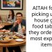 AITAH for not picking up our house guest food tab after they ordered the most expensive items.
