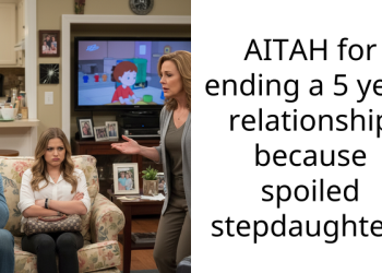 AITAH for ending a 5 year relationship because spoiled stepdaughter?
