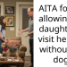 AITA for not allowing my daughter to visit her dad without her dog?