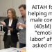 AITAH for not helping my (26F) male coworker (40sM) with “emotional labor” after HR asked me to?
