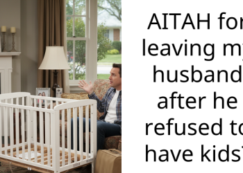 AITAH for leaving my husband after he refused to have kids?
