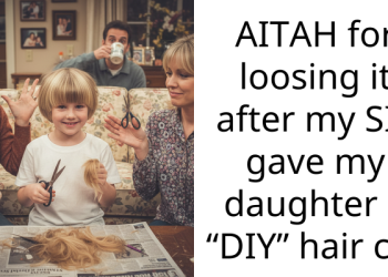 AITAH for loosing it after my SIL gave my daughter a “DIY” hair cut