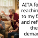 AITA for not reaching out to my family and refusing their demands?