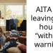 AITA for leaving the house “without warning”