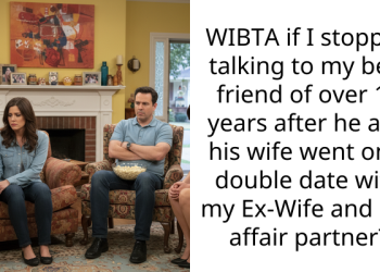 WIBTA if I stopped talking to my best friend of over 10 years after he and his wife went on a double date with my Ex-Wife and her affair partner?